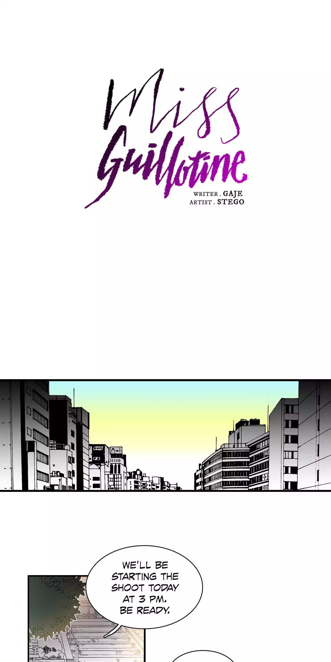 Miss Guillotine Chapter 91 page 7 - Chapter 91: Side Story 7