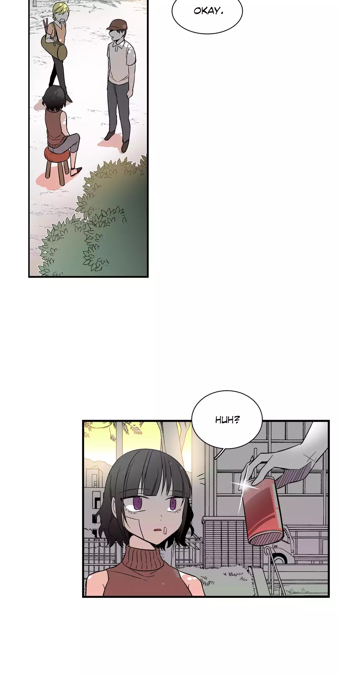Miss Guillotine Chapter 91 page 8 - Chapter 91: Side Story 7