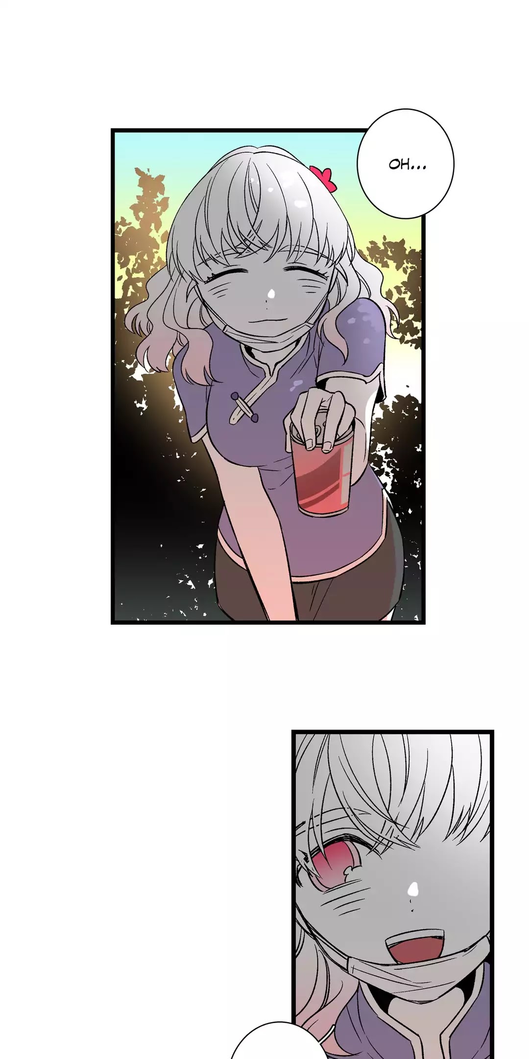 Miss Guillotine Chapter 91 page 9 - Chapter 91: Side Story 7