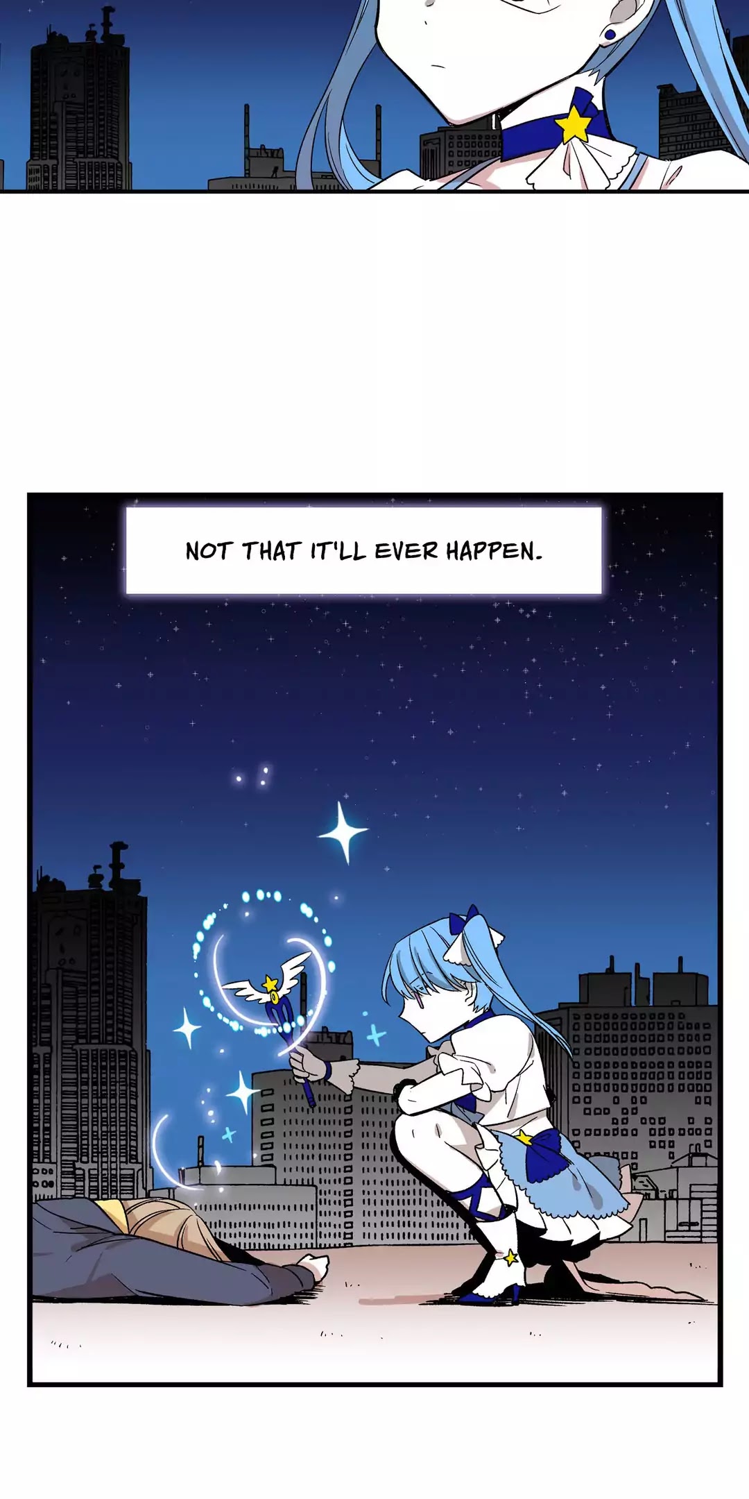 Miss Guillotine Chapter 92 page 19 - Chapter 92: Side Story 8