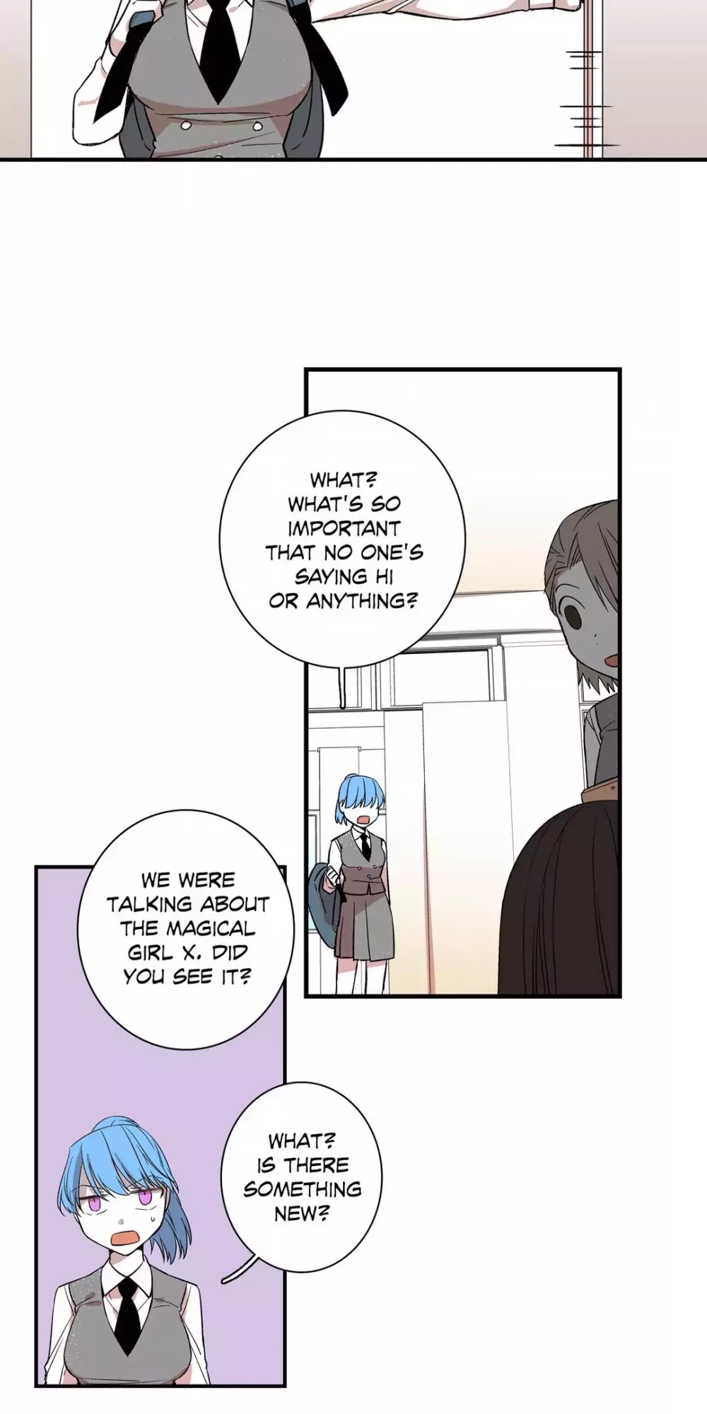 Miss Guillotine Chapter 92 page 21 - Chapter 92: Side Story 8