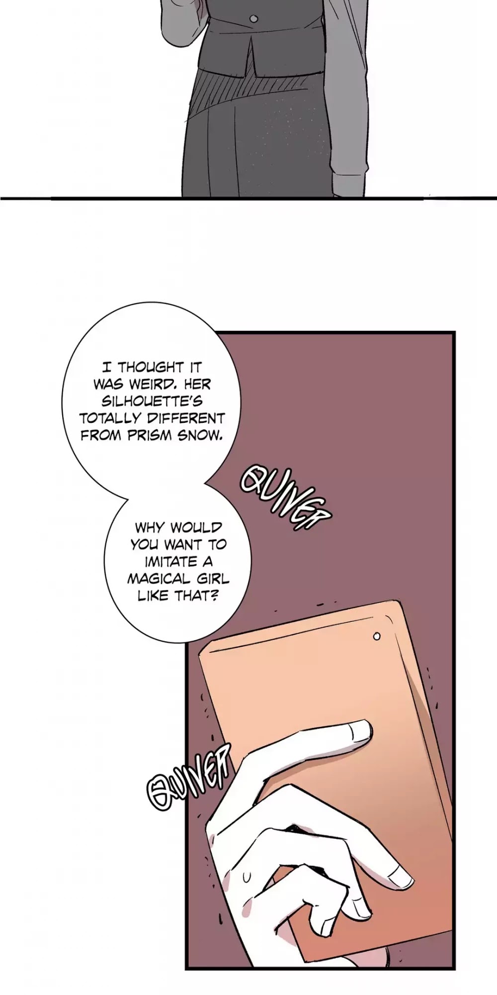 Miss Guillotine Chapter 92 page 25 - Chapter 92: Side Story 8