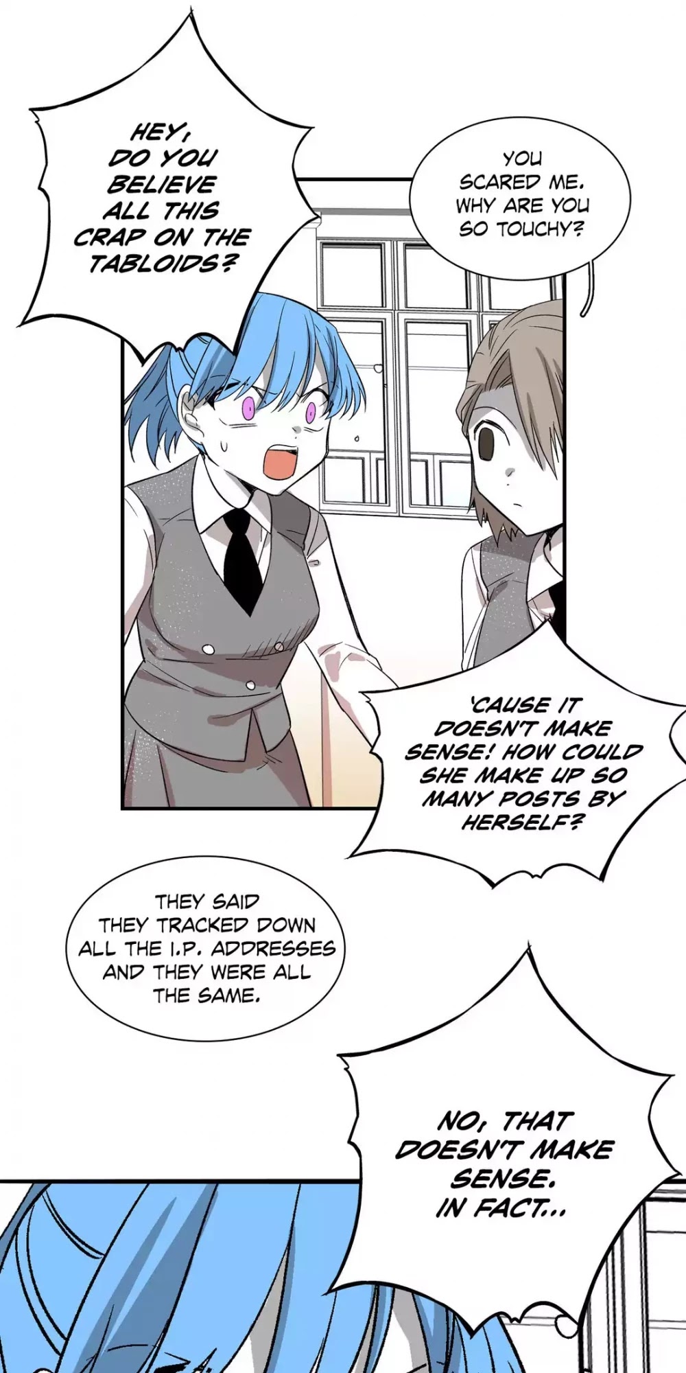 Miss Guillotine Chapter 92 page 26 - Chapter 92: Side Story 8