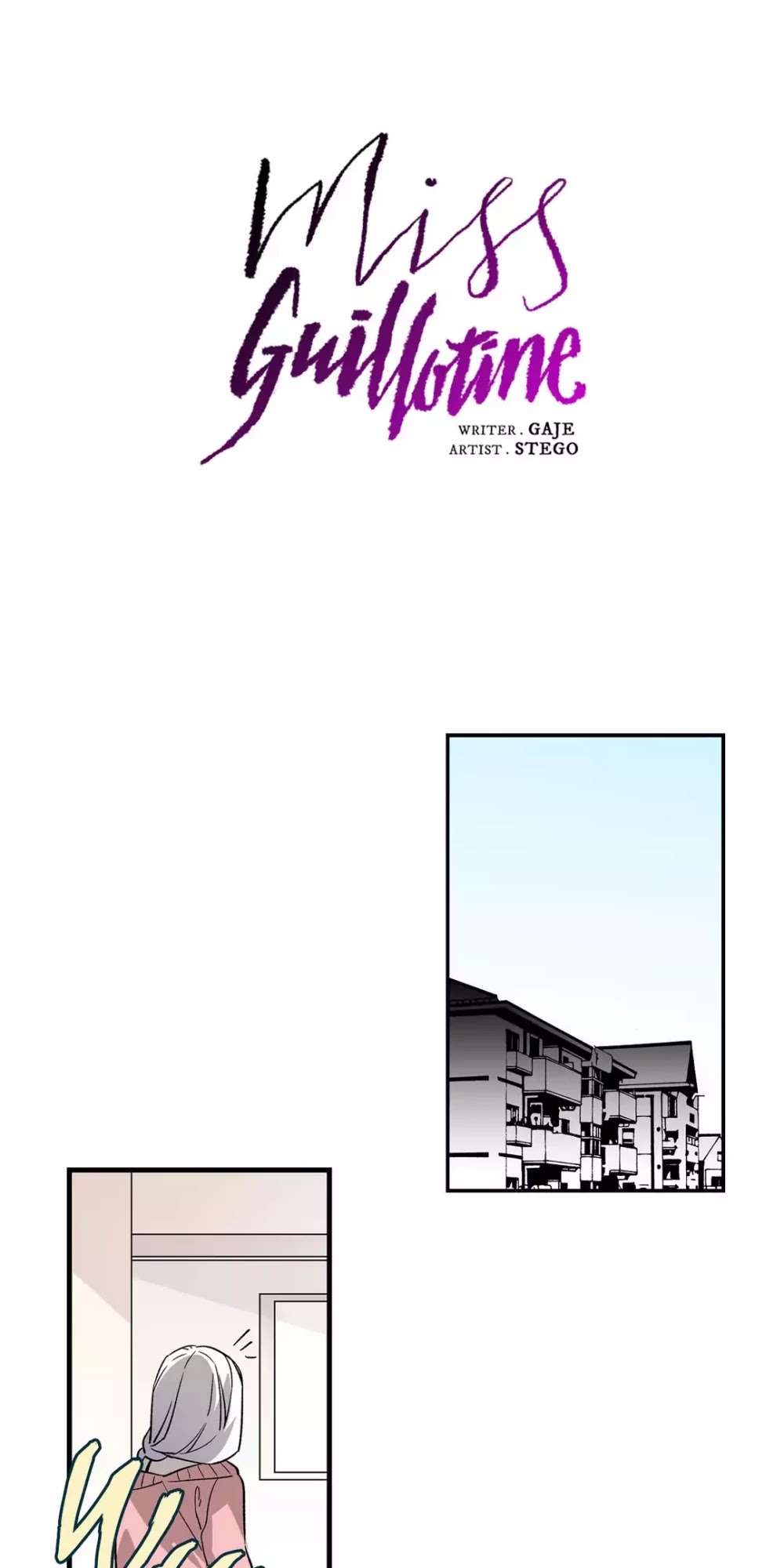 Miss Guillotine Chapter 93 page 15 - Chapter 93: Side Story 9