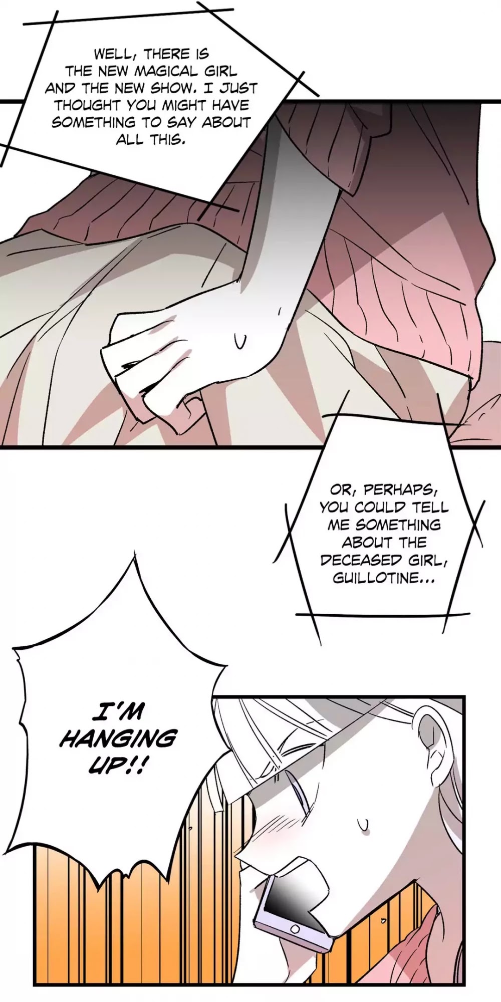 Miss Guillotine Chapter 93 page 19 - Chapter 93: Side Story 9