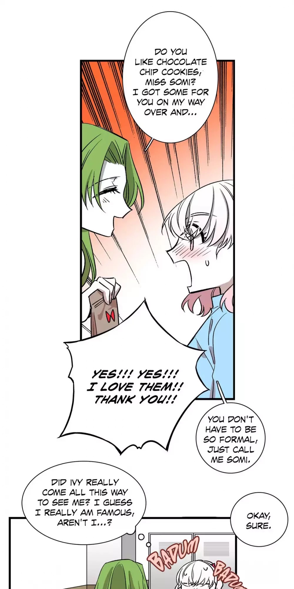 Miss Guillotine Chapter 94 page 15 - Chapter 94: Side Story 10