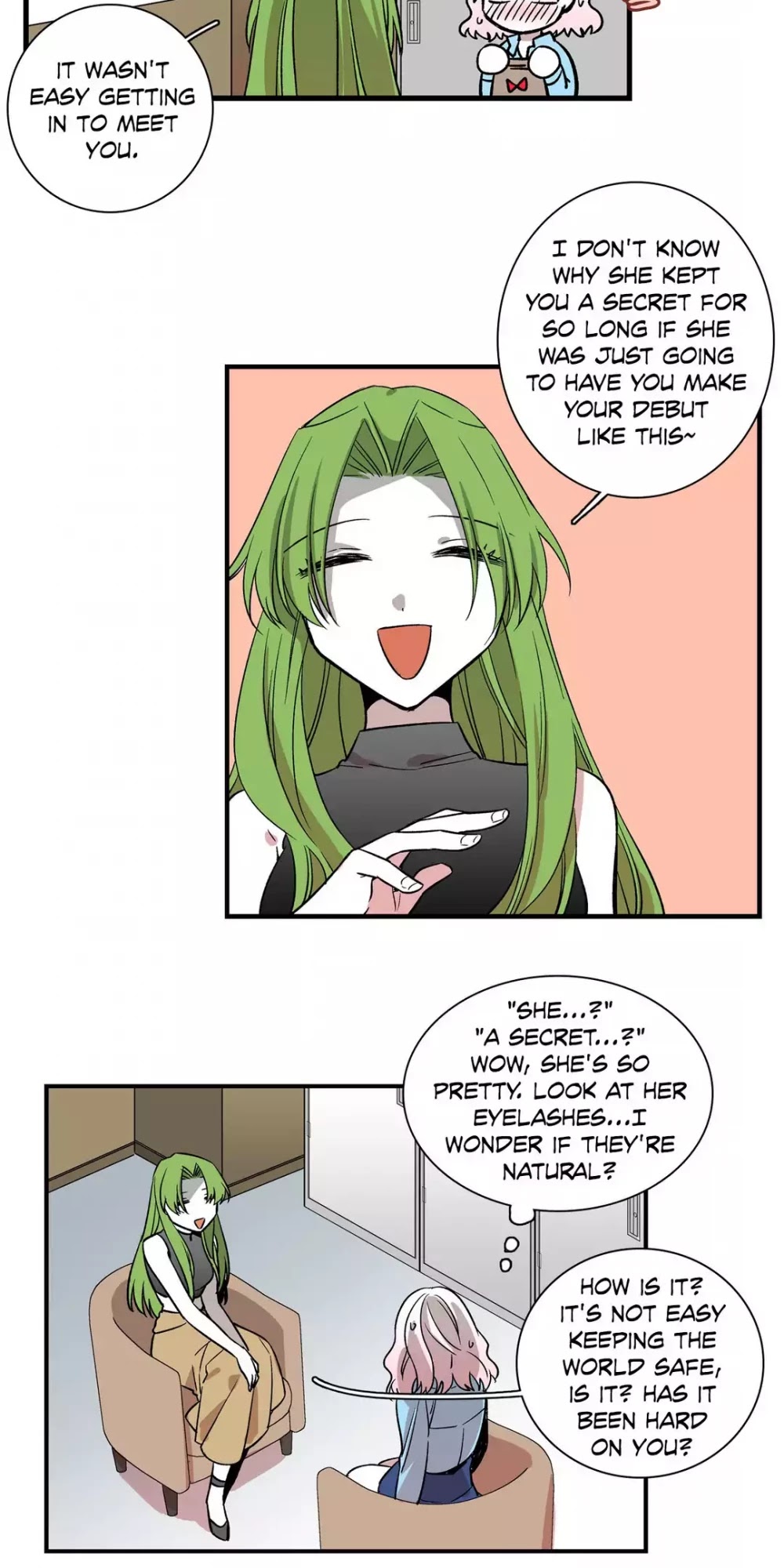 Miss Guillotine Chapter 94 page 16 - Chapter 94: Side Story 10