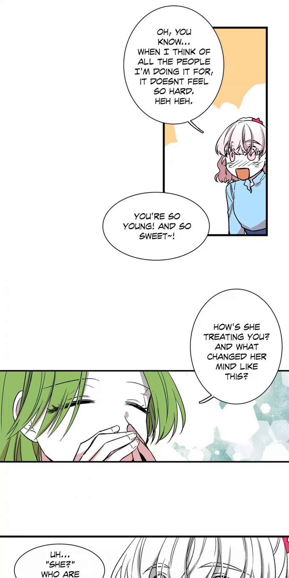 Miss Guillotine Chapter 94 page 17 - Chapter 94: Side Story 10