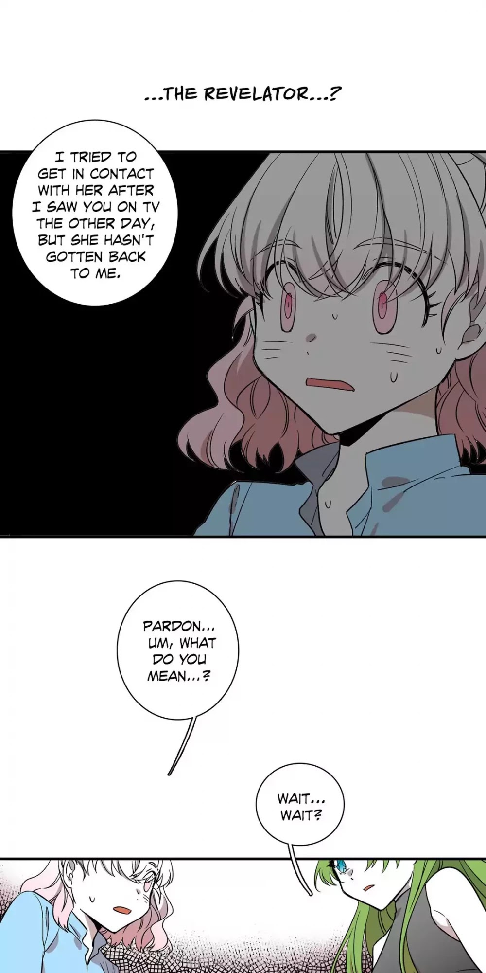 Miss Guillotine Chapter 94 page 19 - Chapter 94: Side Story 10
