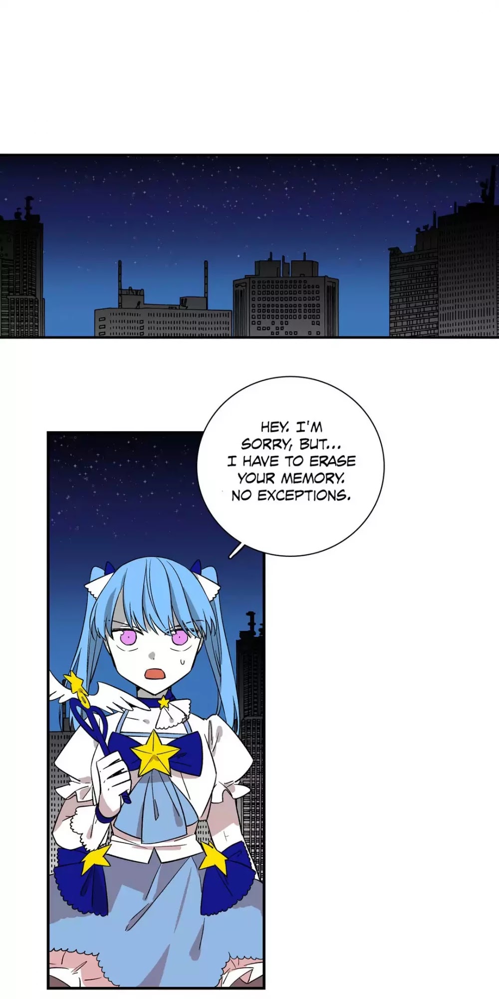 Miss Guillotine Chapter 94 page 21 - Chapter 94: Side Story 10