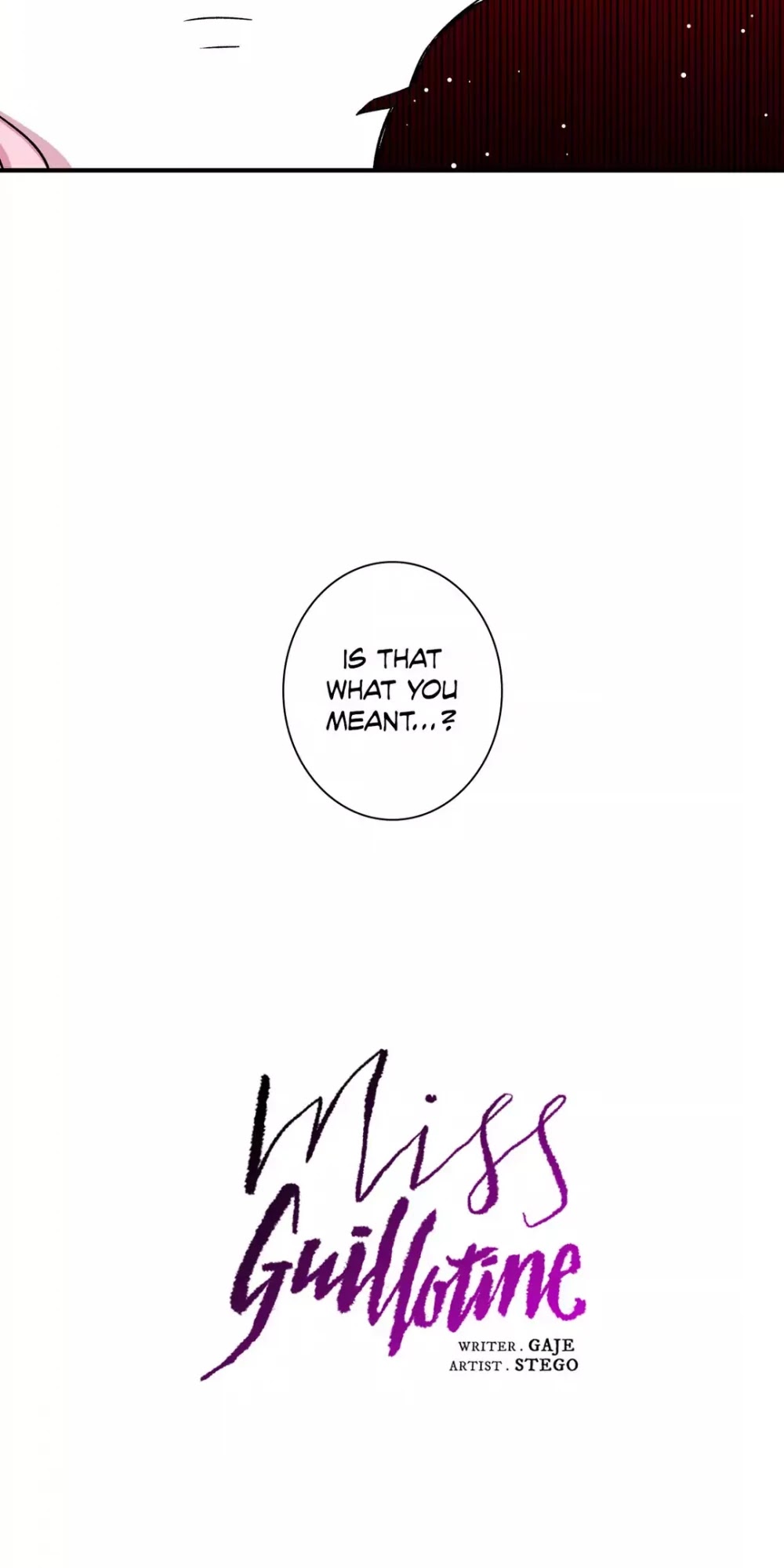 Miss Guillotine Chapter 94 page 4 - Chapter 94: Side Story 10
