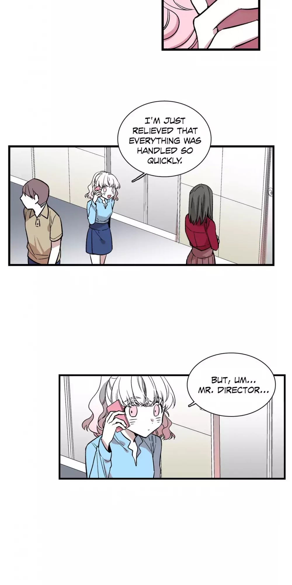 Miss Guillotine Chapter 94 page 6 - Chapter 94: Side Story 10