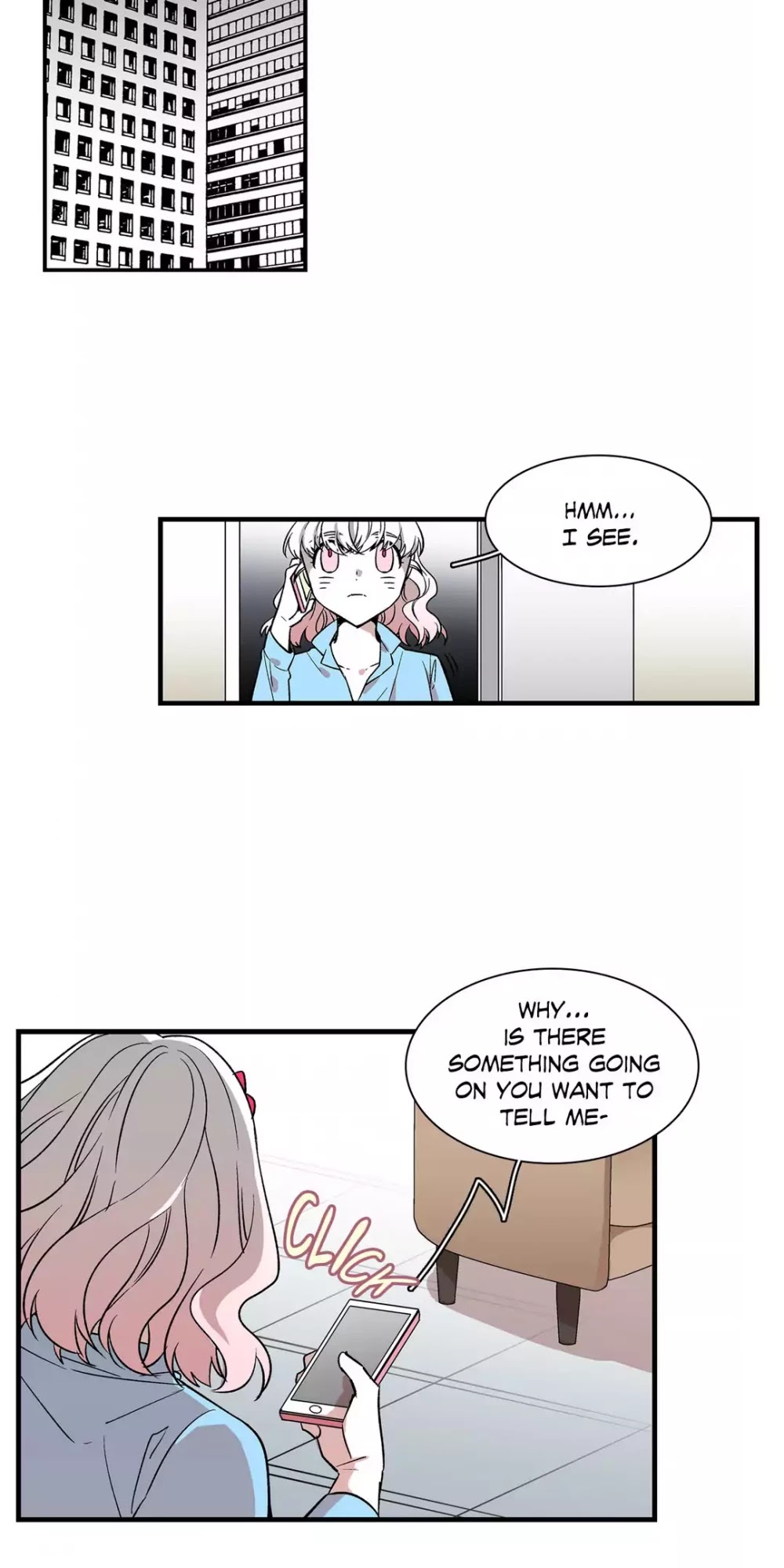 Miss Guillotine Chapter 94 page 8 - Chapter 94: Side Story 10