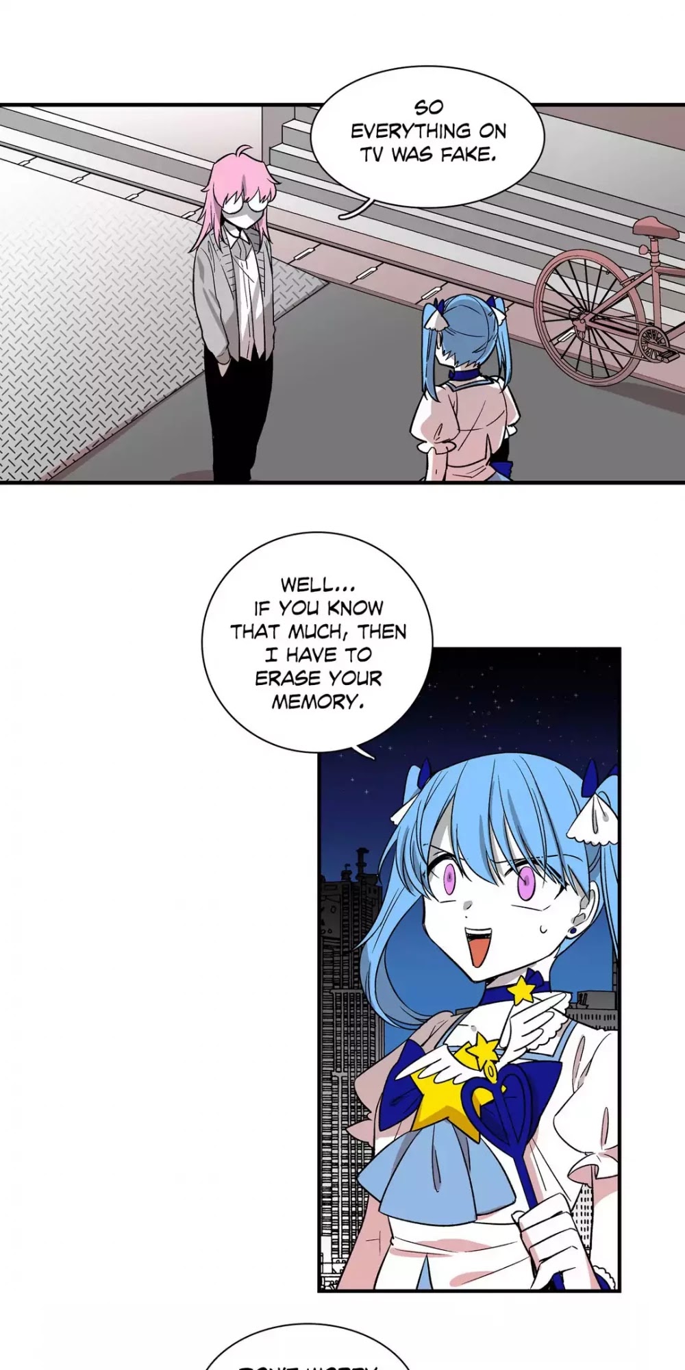 Miss Guillotine Chapter 95 page 1 - Chapter 95: Side Story 11
