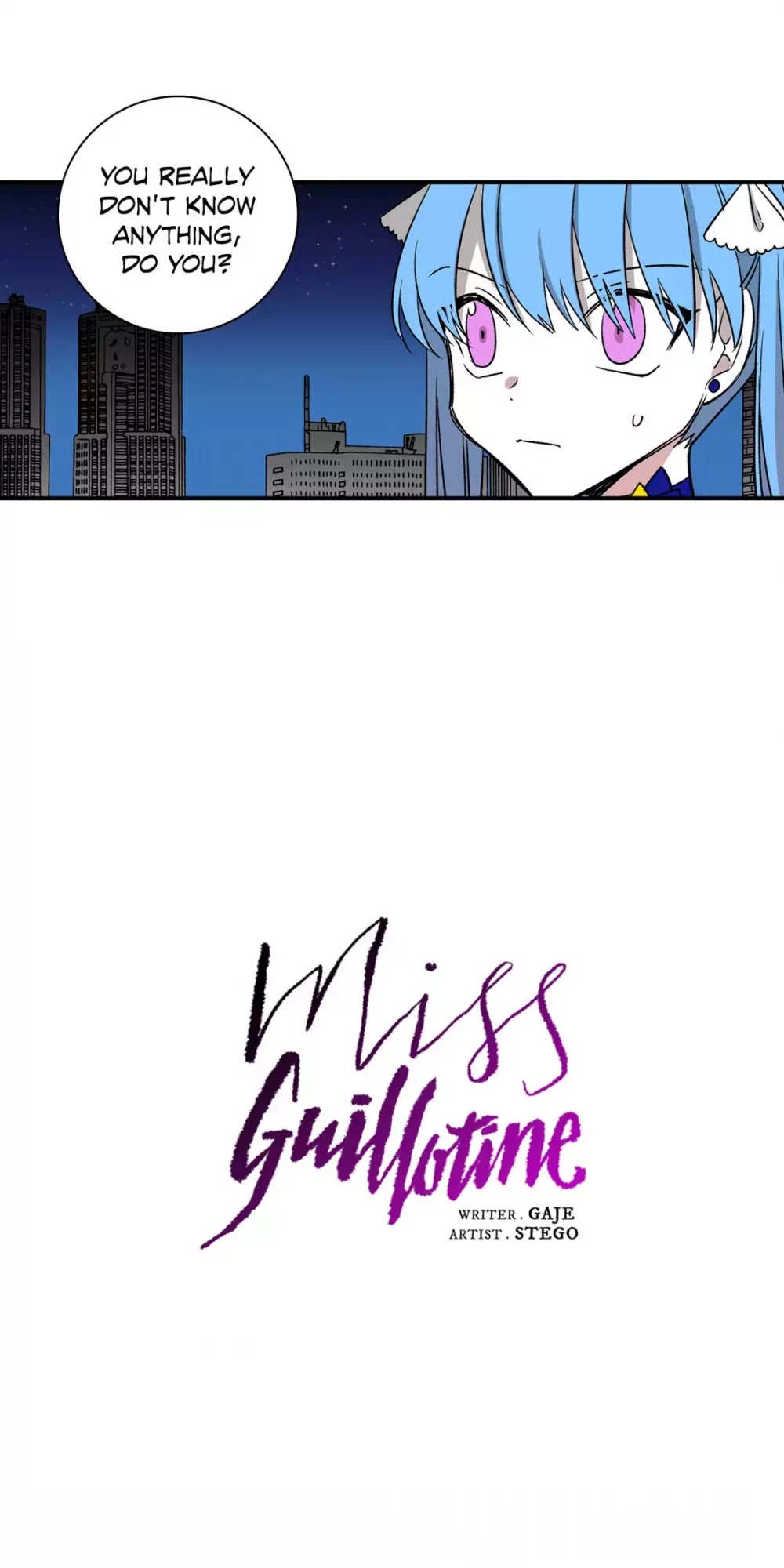Miss Guillotine Chapter 95 page 10 - Chapter 95: Side Story 11