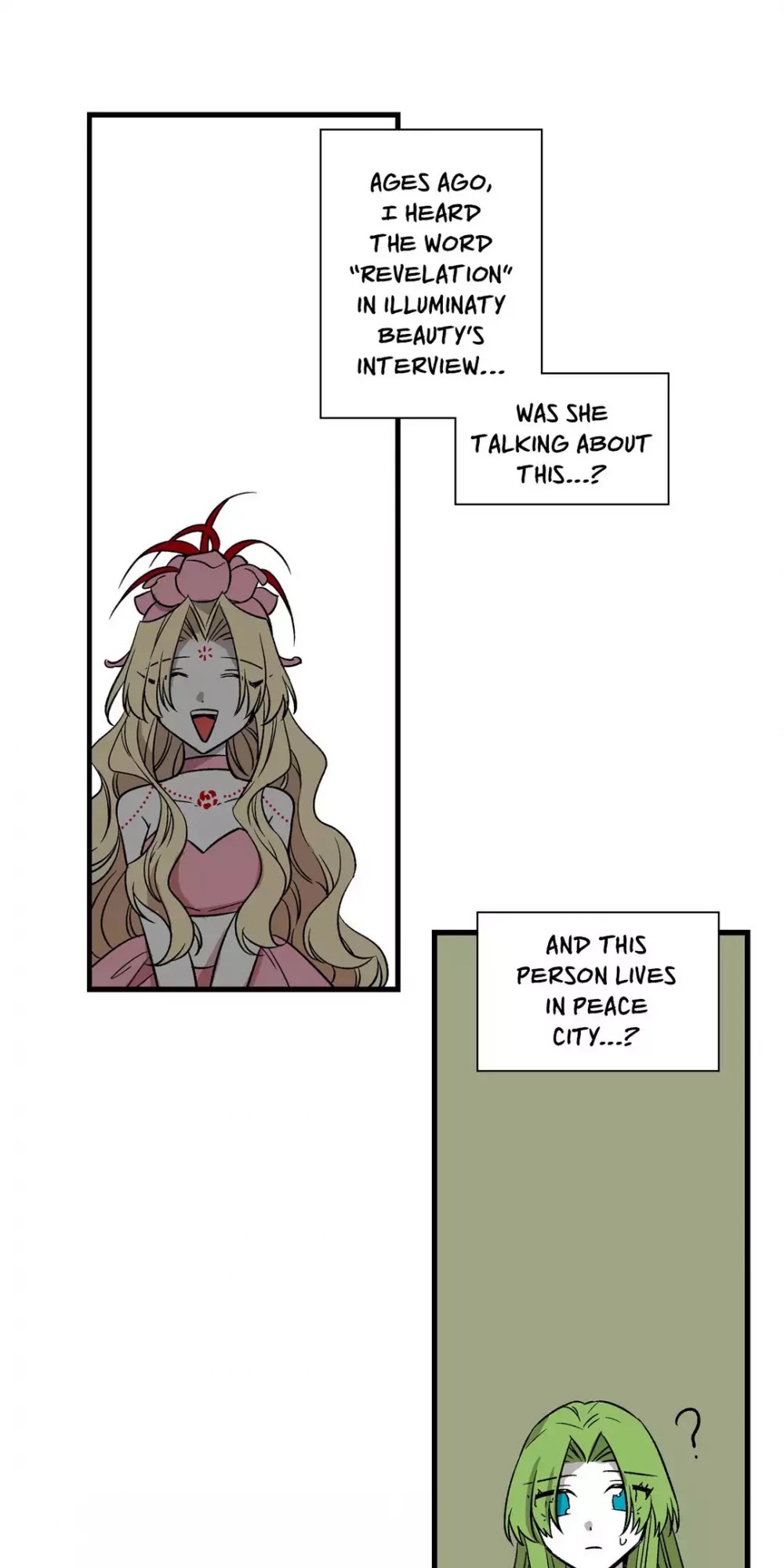 Miss Guillotine Chapter 95 page 12 - Chapter 95: Side Story 11