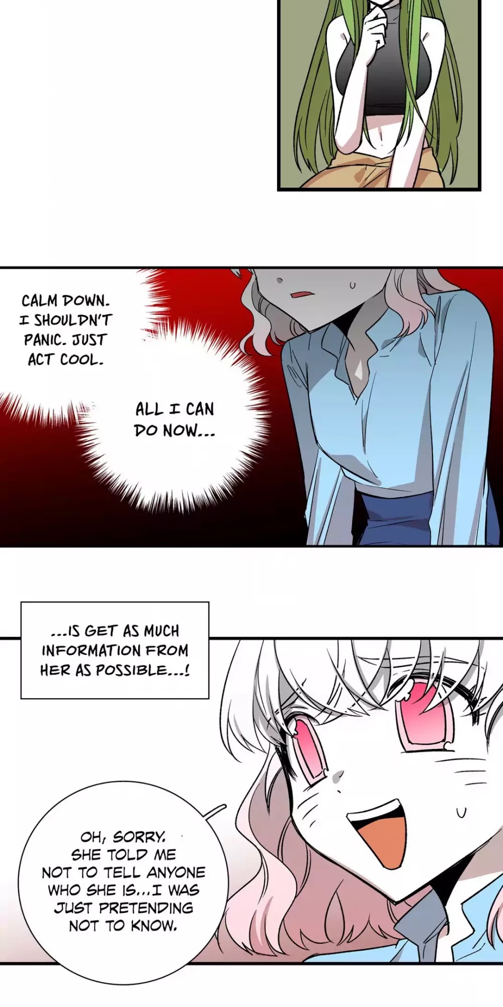 Miss Guillotine Chapter 95 page 13 - Chapter 95: Side Story 11