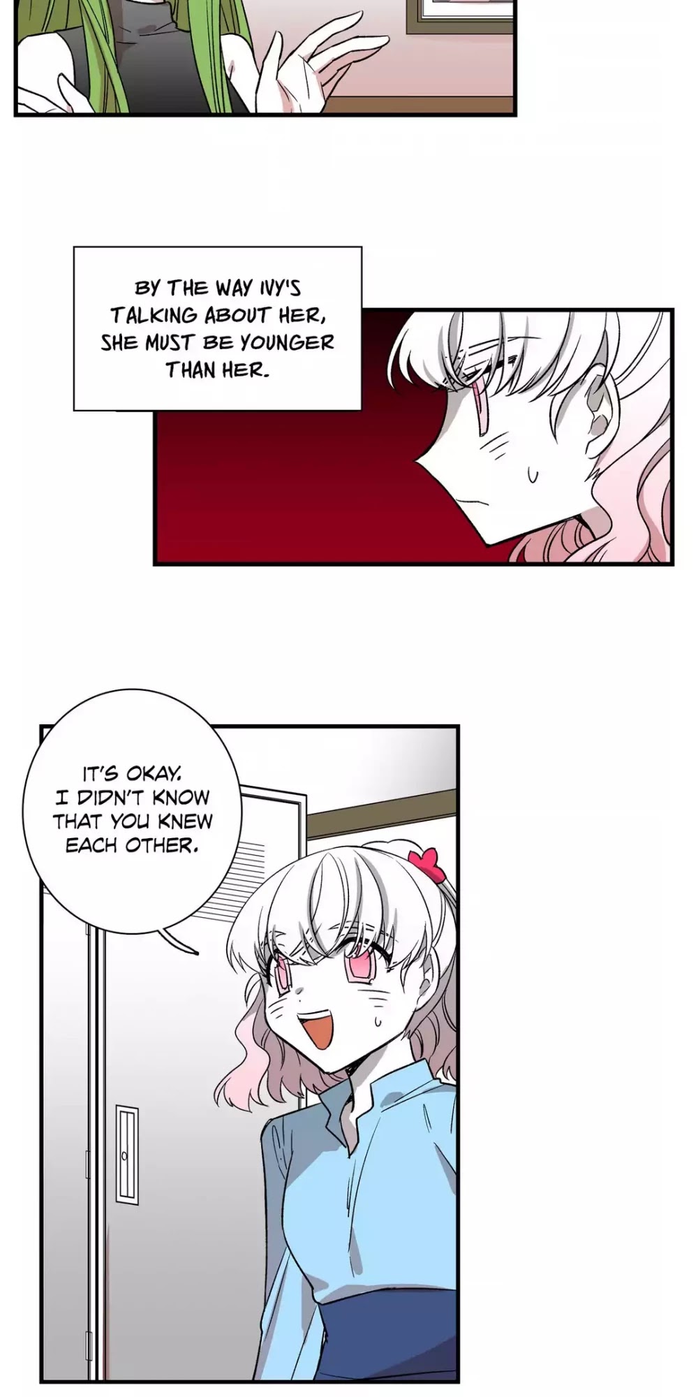 Miss Guillotine Chapter 95 page 15 - Chapter 95: Side Story 11
