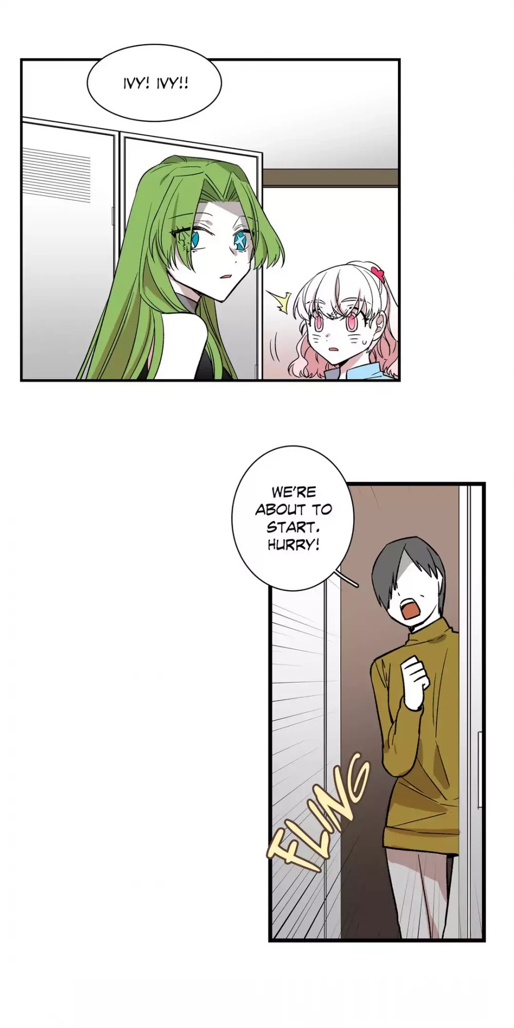 Miss Guillotine Chapter 95 page 18 - Chapter 95: Side Story 11