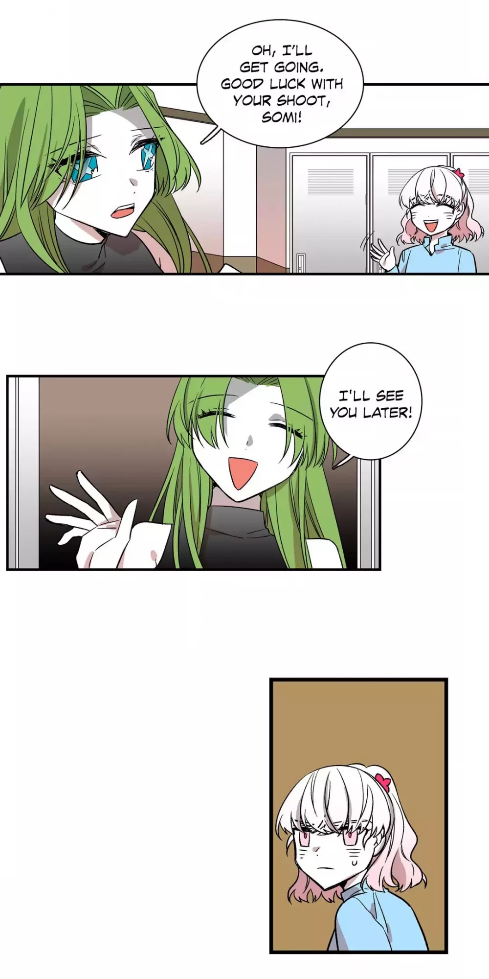 Miss Guillotine Chapter 95 page 19 - Chapter 95: Side Story 11