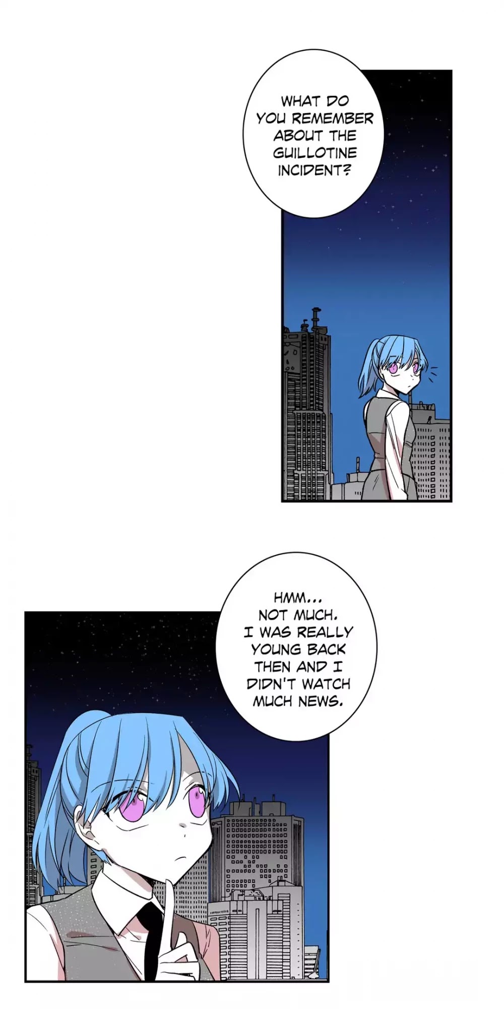 Miss Guillotine Chapter 95 page 22 - Chapter 95: Side Story 11