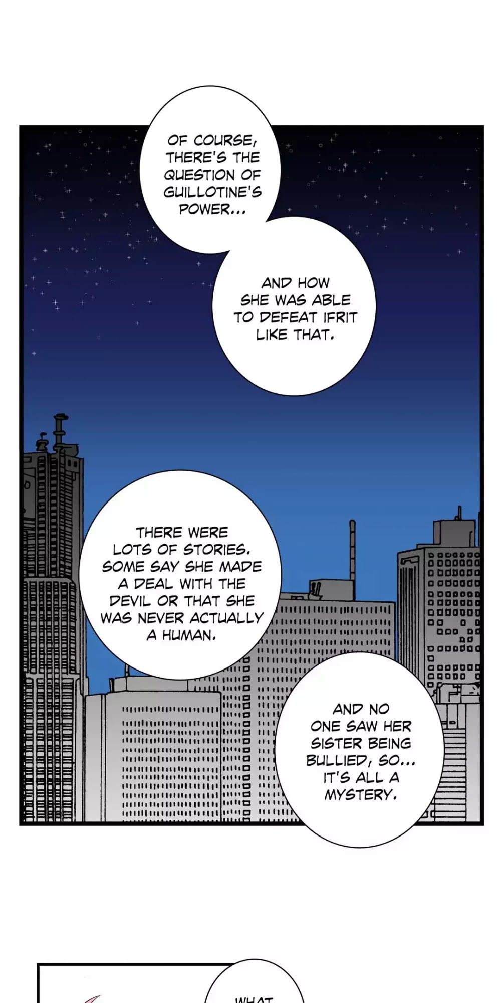 Miss Guillotine Chapter 95 page 24 - Chapter 95: Side Story 11