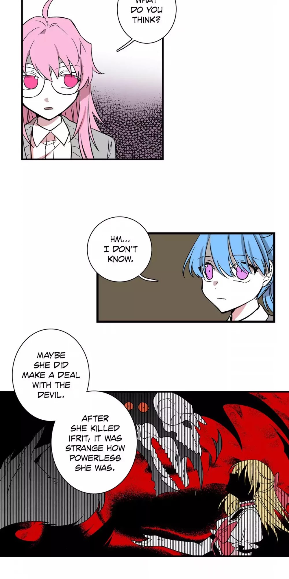 Miss Guillotine Chapter 95 page 25 - Chapter 95: Side Story 11