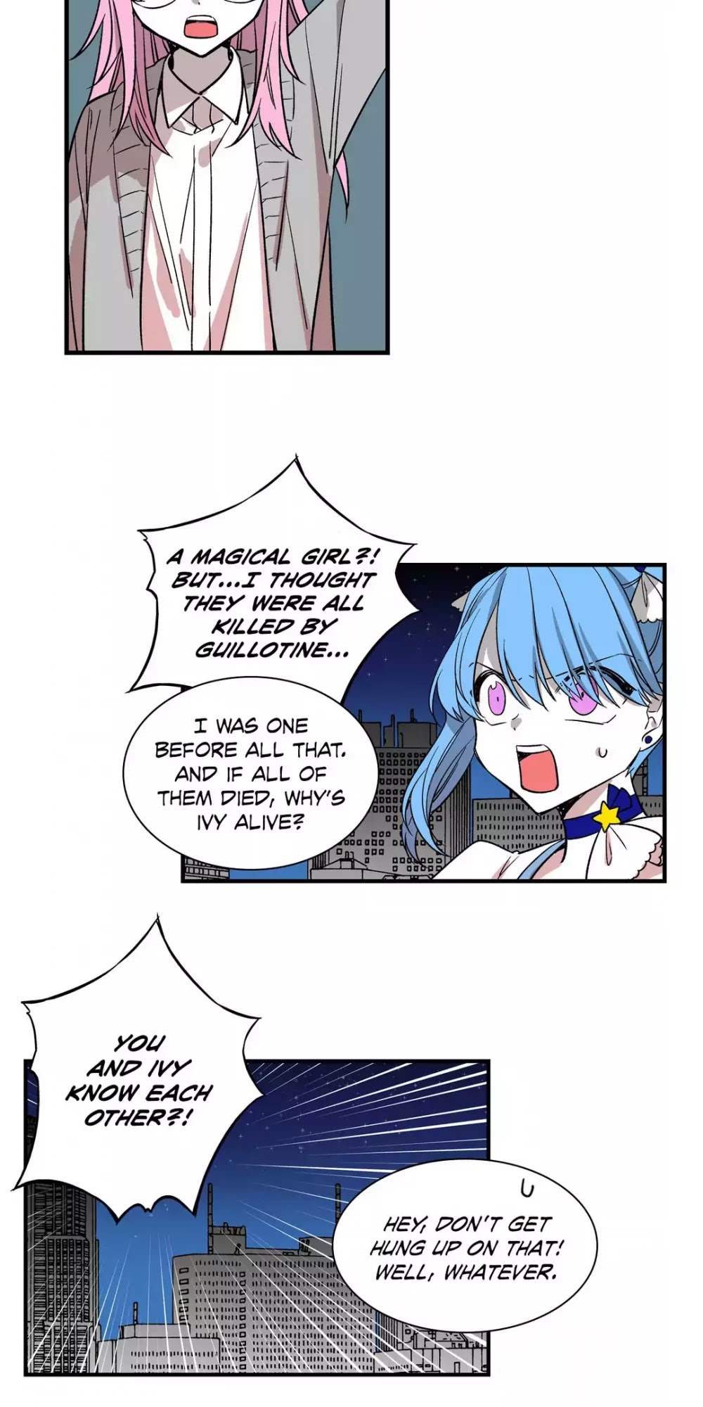 Miss Guillotine Chapter 95 page 4 - Chapter 95: Side Story 11
