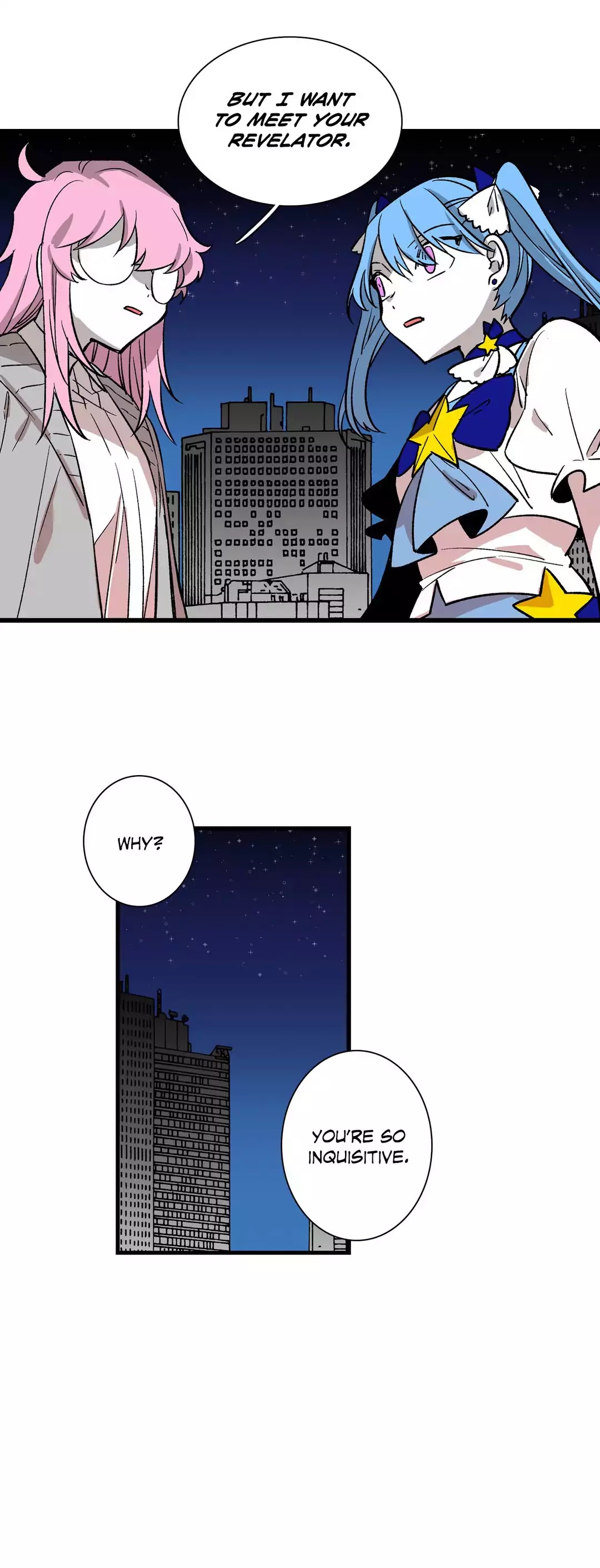 Miss Guillotine Chapter 95 page 5 - Chapter 95: Side Story 11