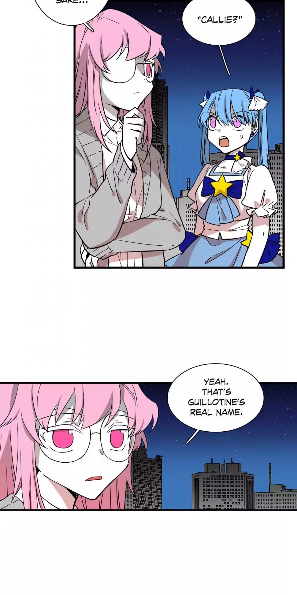 Miss Guillotine Chapter 95 page 9 - Chapter 95: Side Story 11