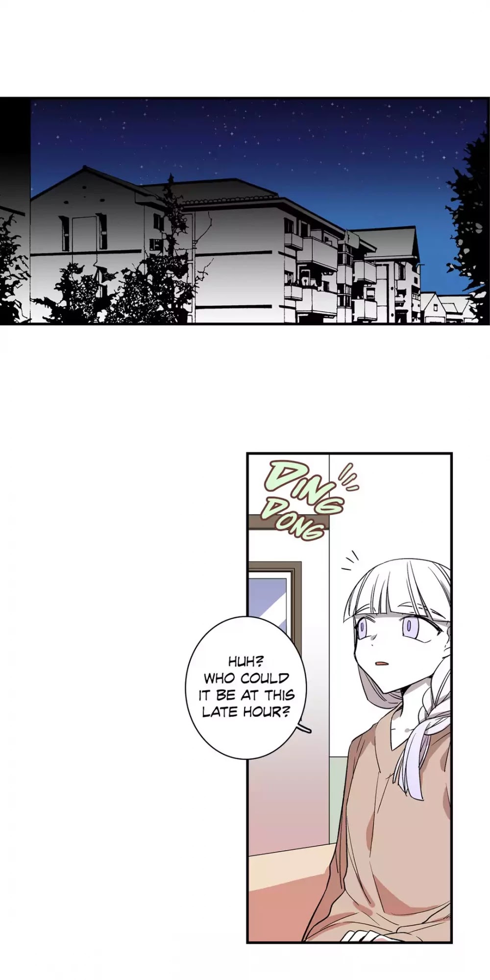 Miss Guillotine Chapter 96 page 1 - Chapter 96: Side Story 12