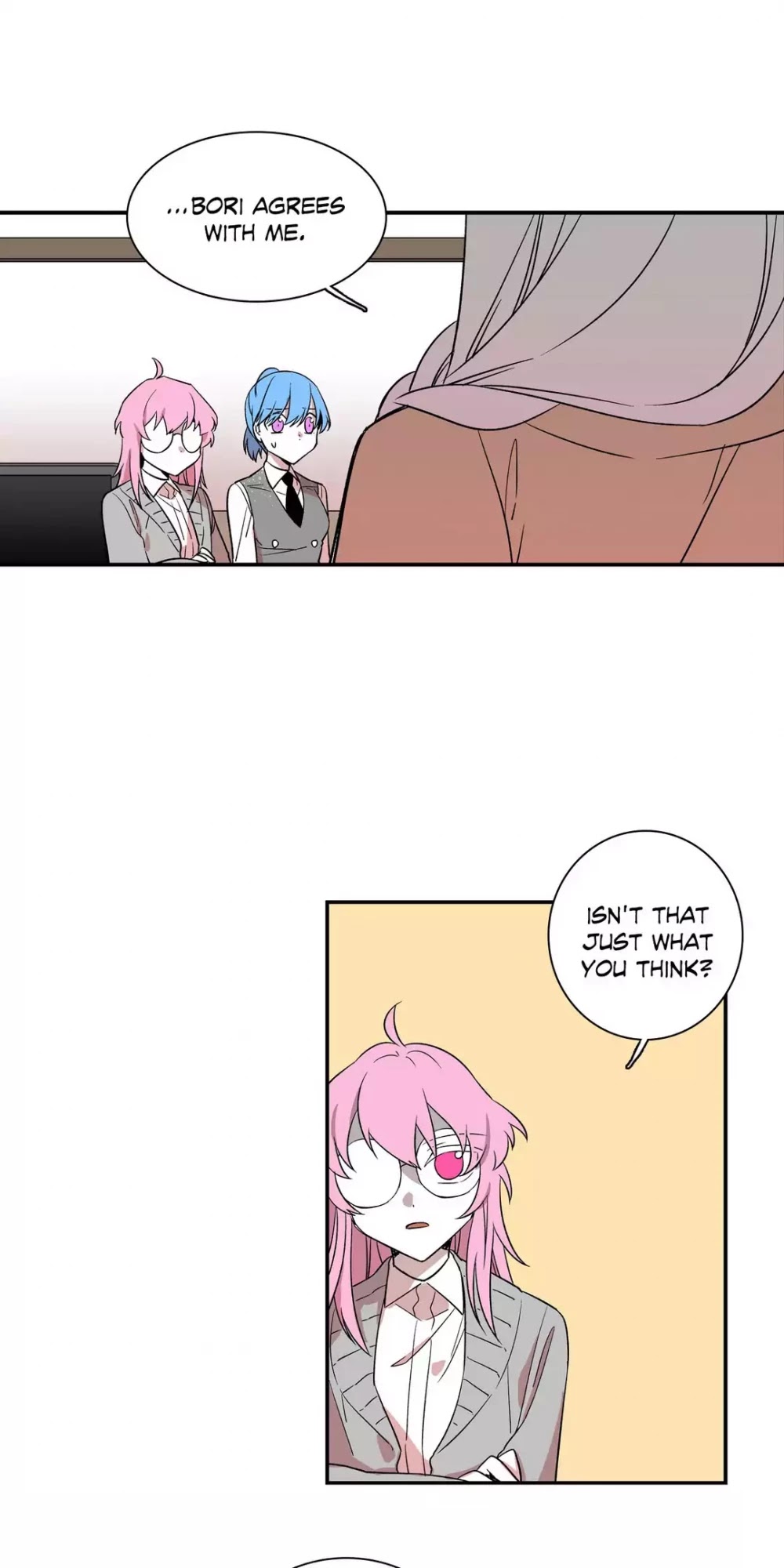 Miss Guillotine Chapter 96 page 12 - Chapter 96: Side Story 12