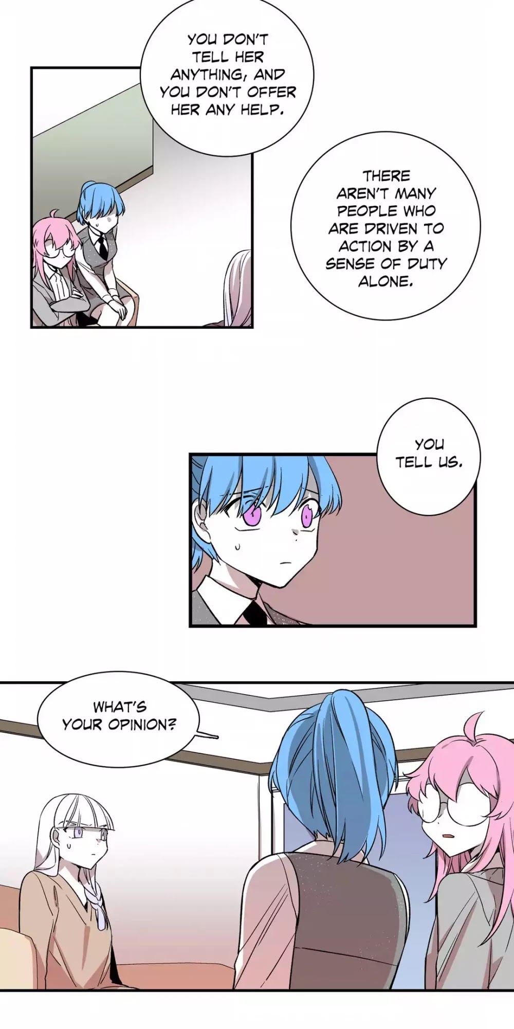 Miss Guillotine Chapter 96 page 13 - Chapter 96: Side Story 12