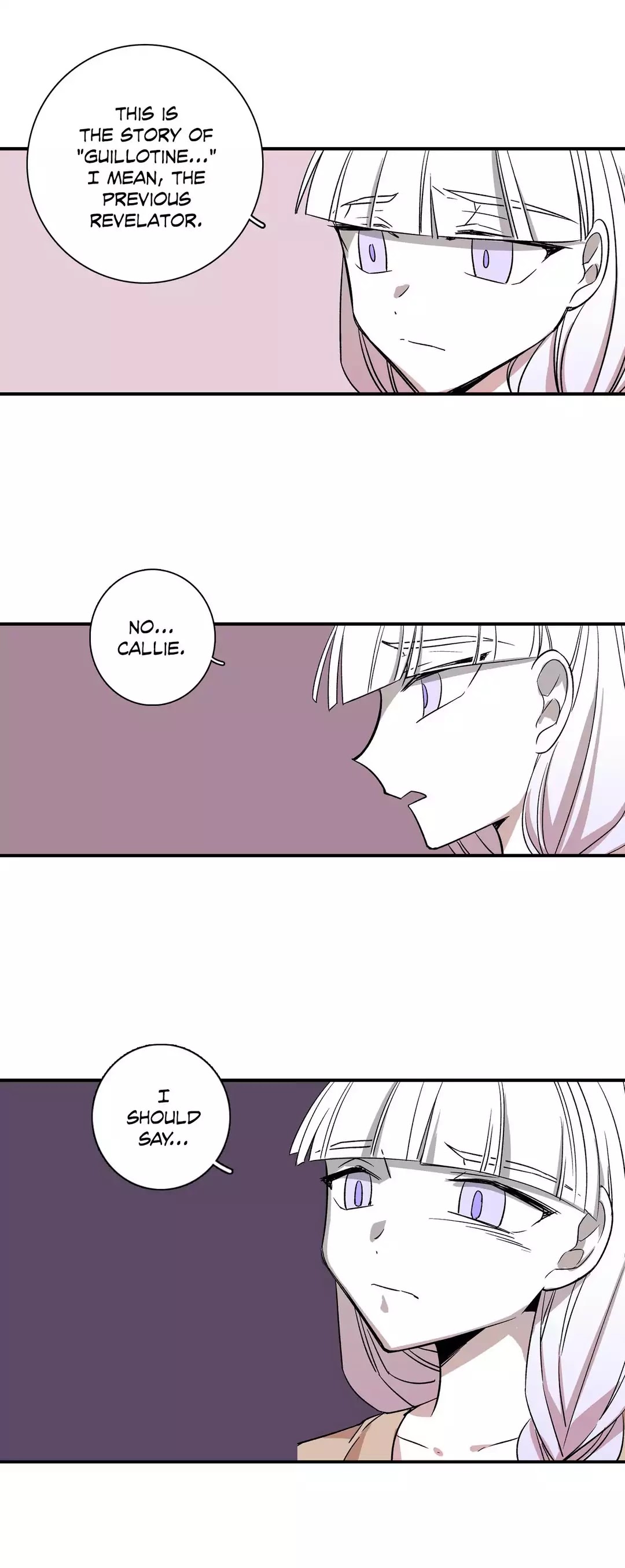 Miss Guillotine Chapter 96 page 22 - Chapter 96: Side Story 12