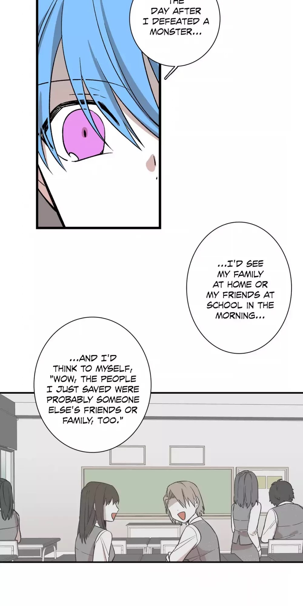 Miss Guillotine Chapter 97 page 14 - Chapter 97: Side Story 13