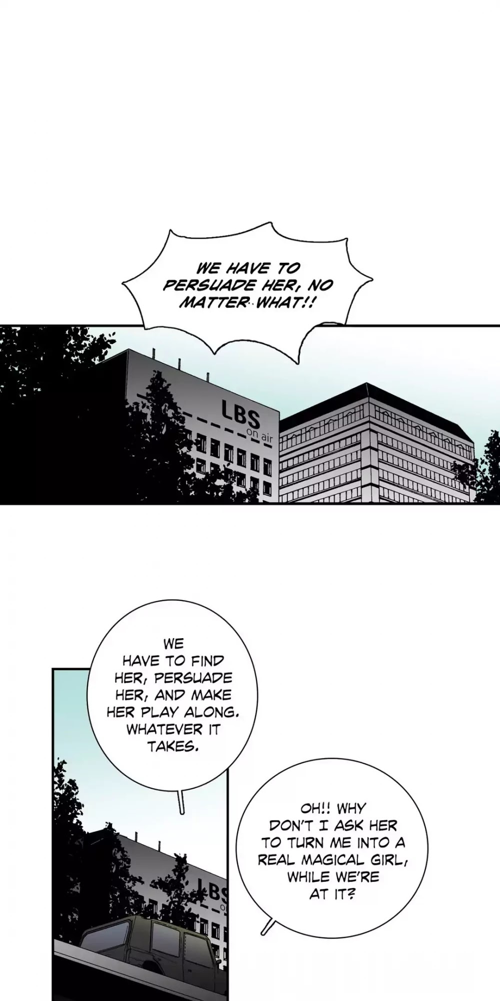 Miss Guillotine Chapter 97 page 19 - Chapter 97: Side Story 13