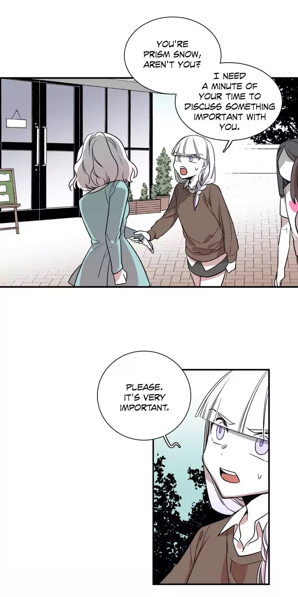 Miss Guillotine Chapter 97 page 27 - Chapter 97: Side Story 13