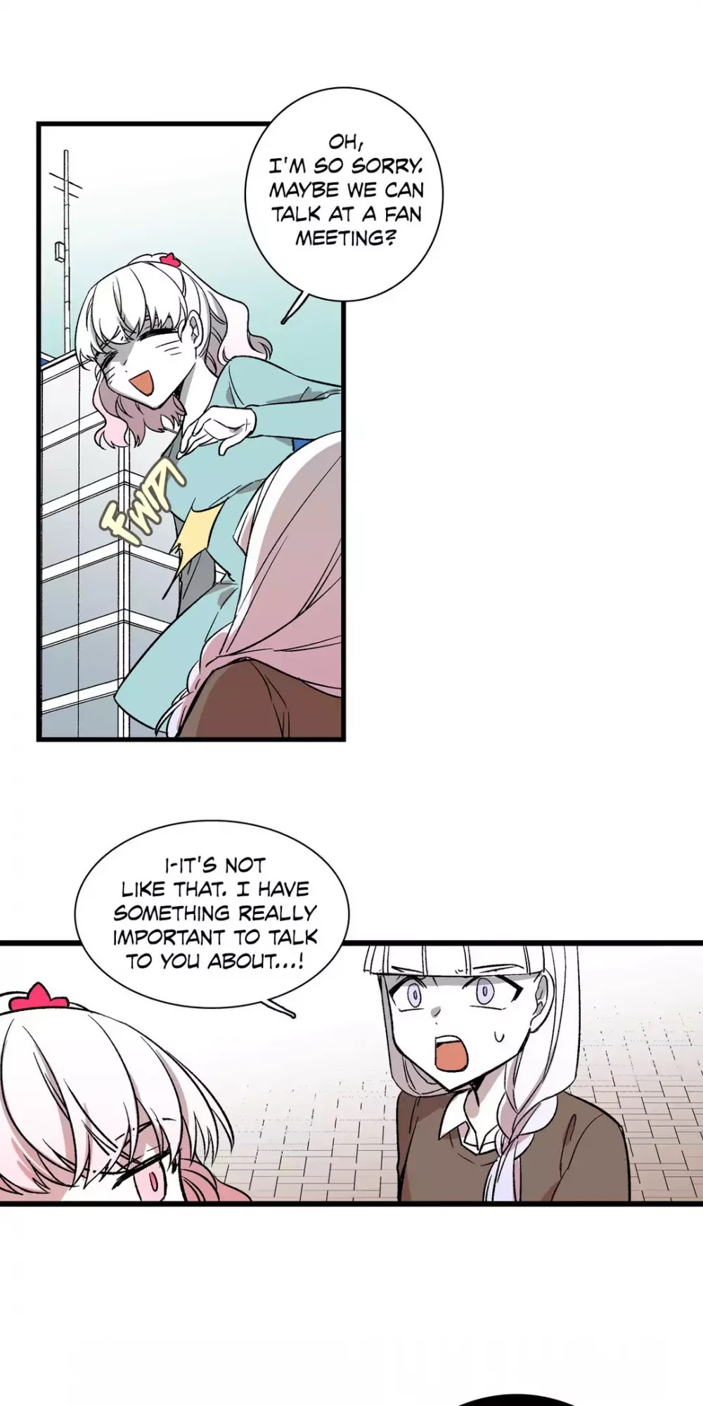 Miss Guillotine Chapter 97 page 29 - Chapter 97: Side Story 13