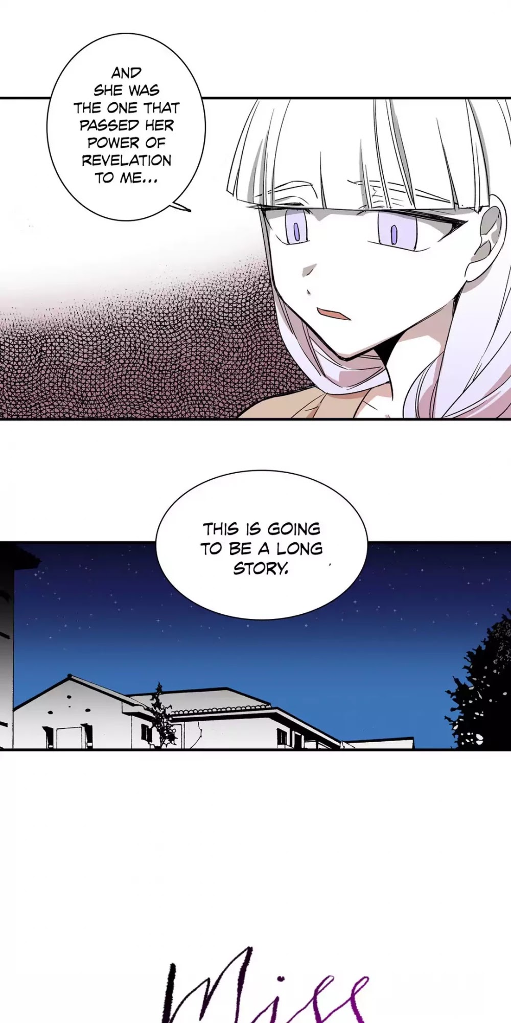 Miss Guillotine Chapter 97 page 3 - Chapter 97: Side Story 13