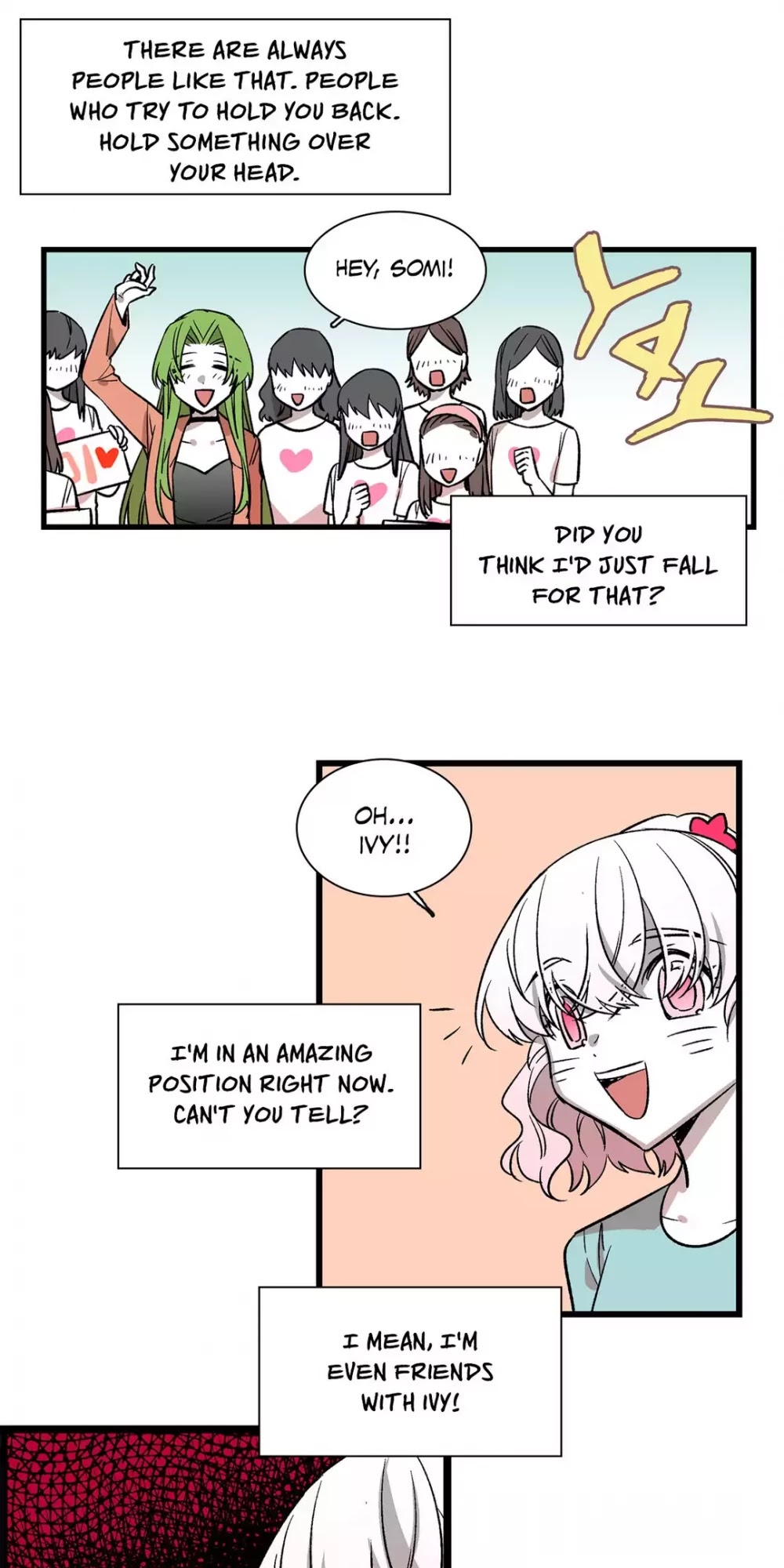 Miss Guillotine Chapter 97 page 33 - Chapter 97: Side Story 13