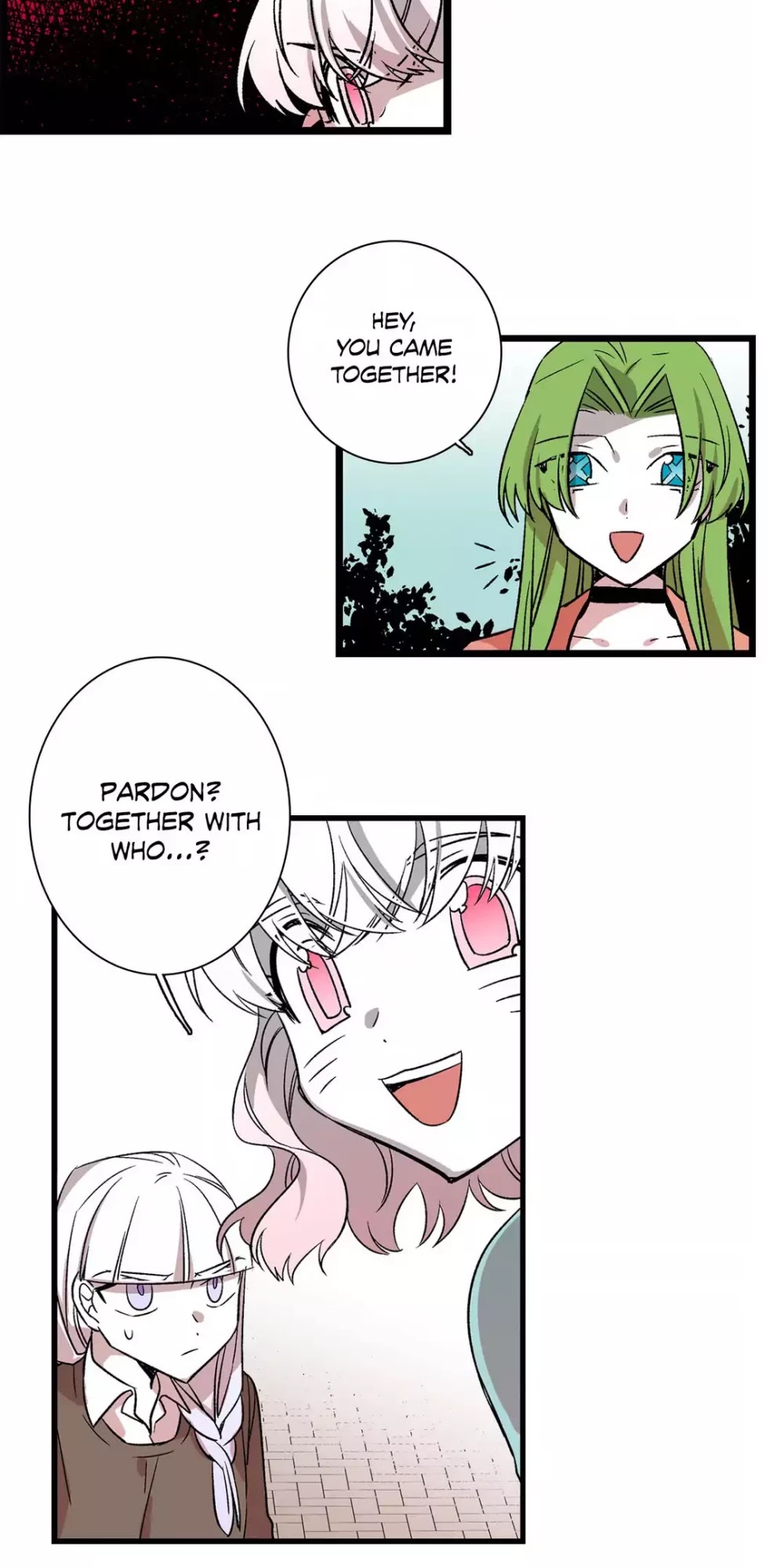 Miss Guillotine Chapter 97 page 34 - Chapter 97: Side Story 13
