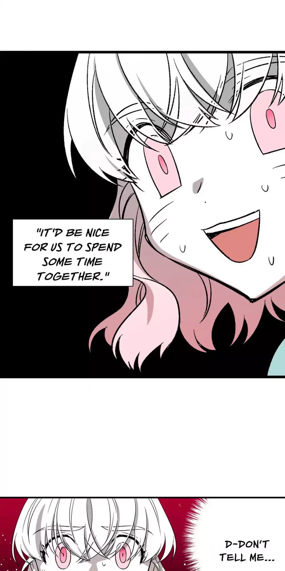 Miss Guillotine Chapter 97 page 35 - Chapter 97: Side Story 13