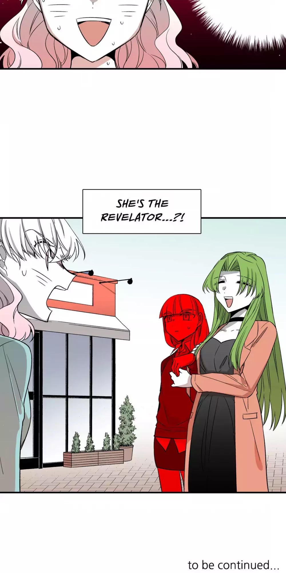 Miss Guillotine Chapter 97 page 36 - Chapter 97: Side Story 13