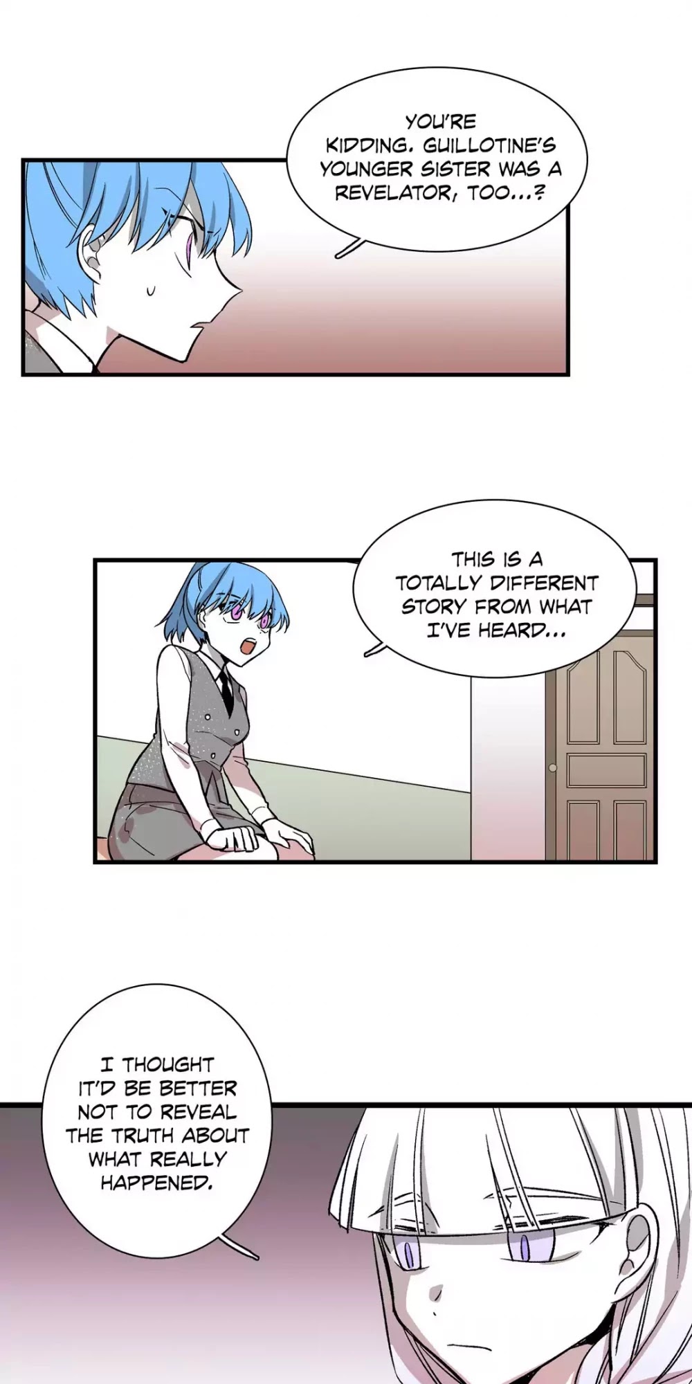 Miss Guillotine Chapter 97 page 5 - Chapter 97: Side Story 13