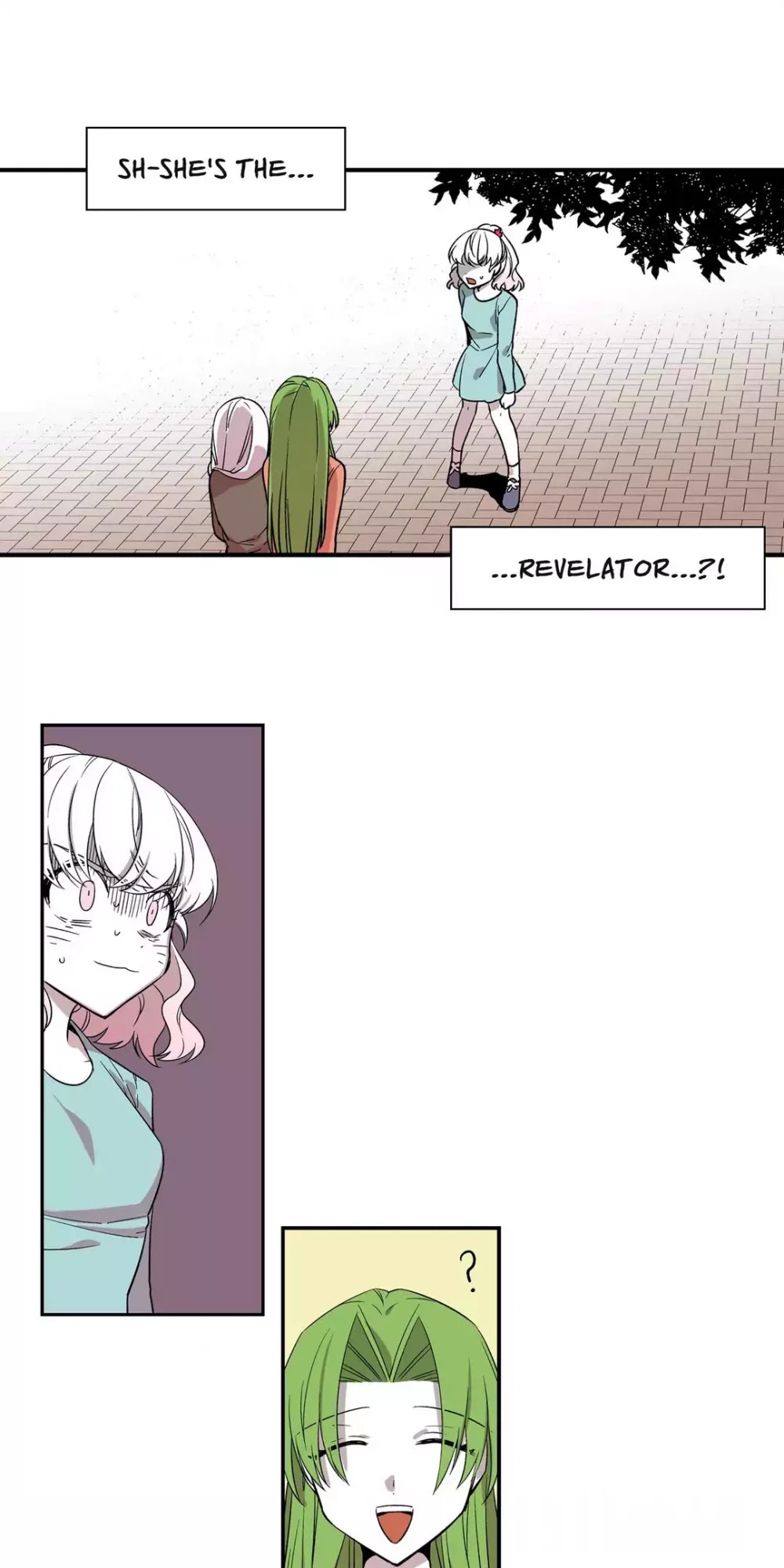 Miss Guillotine Chapter 98 page 1 - Chapter 98: Side Story 14