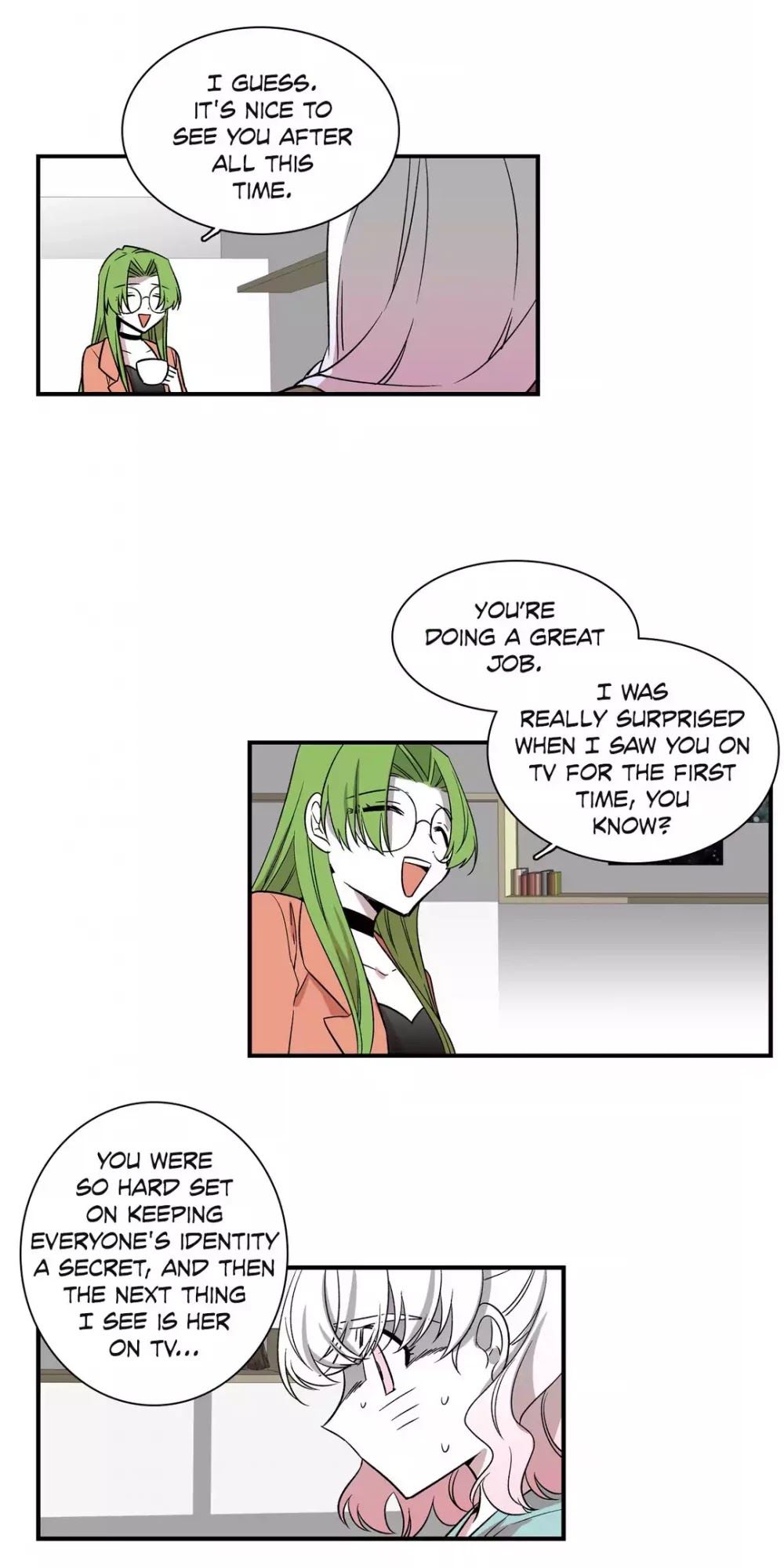 Miss Guillotine Chapter 98 page 10 - Chapter 98: Side Story 14
