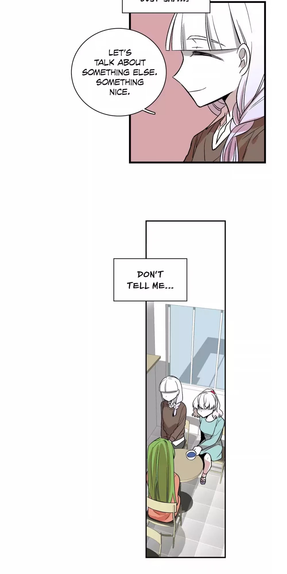Miss Guillotine Chapter 98 page 14 - Chapter 98: Side Story 14