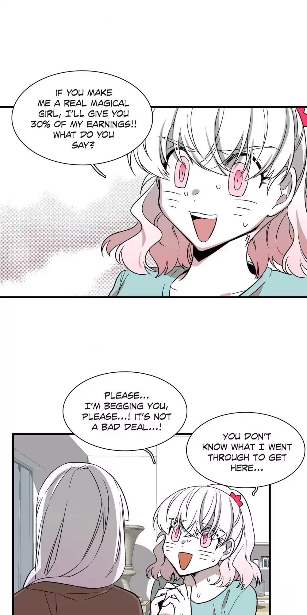Miss Guillotine Chapter 98 page 21 - Chapter 98: Side Story 14