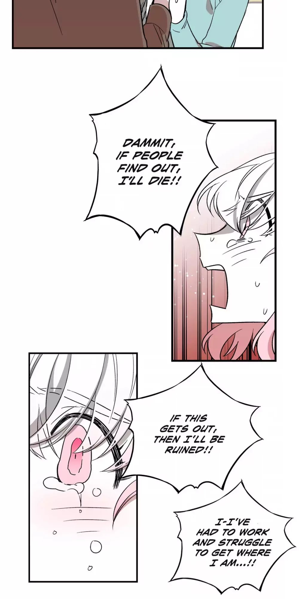 Miss Guillotine Chapter 98 page 22 - Chapter 98: Side Story 14