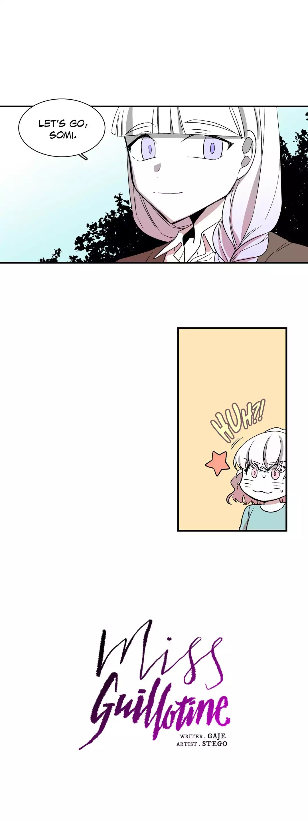 Miss Guillotine Chapter 98 page 5 - Chapter 98: Side Story 14
